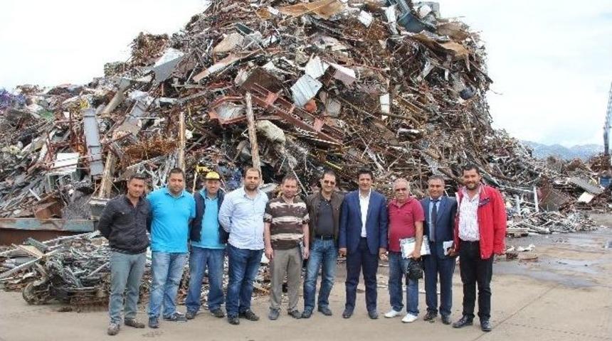 Kırkg&ouml;z Sanayi Esnafından Başkan Gen&ccedil;&rsquo;e Teşekk&uuml;r