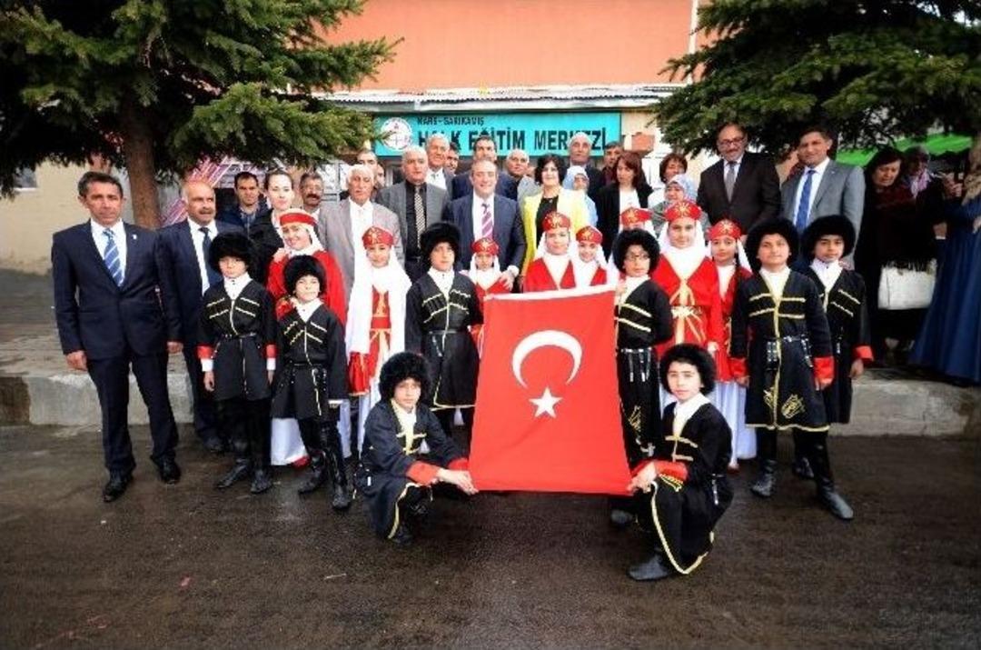 Sarıkamış&rsquo;ta Yılsonu Sergisi