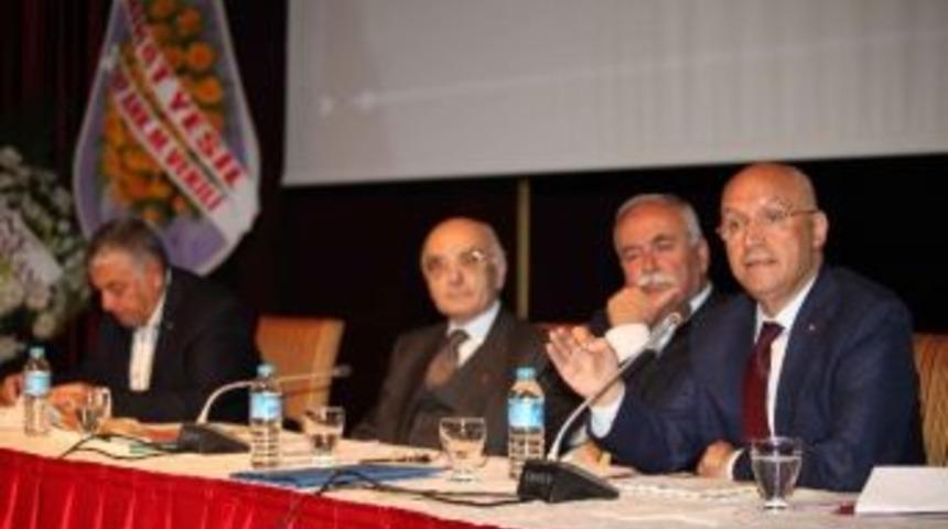 Başkanlar Başarı &Ouml;yk&uuml;lerini Anlattı