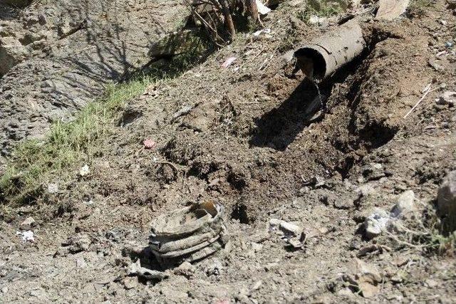 Hakkari’deki Patlamanın Şiddeti Gün Ağarınca Ortaya Çıktı