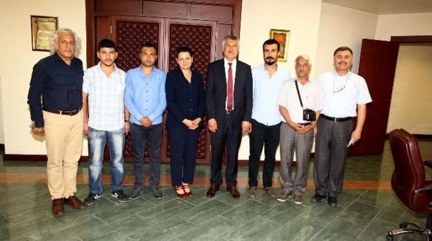 10 Ekim Derneği&rsquo;nden Başkan Karalar&rsquo;a &lsquo;barış Anıtı&rsquo; Teşekk&uuml;r&uuml;