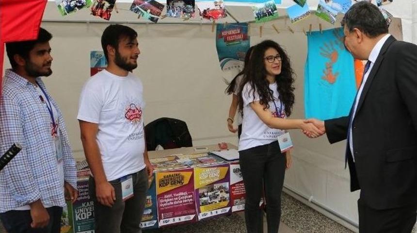 Kto Karatay &Uuml;niversitesi, Bilimi Şenliğe D&ouml;n&uuml;şt&uuml;r&uuml;yor