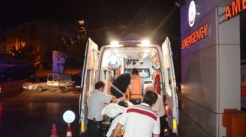 &Uuml;zerine Kaynar Su D&ouml;k&uuml;len Bebek Hastaneye Kaldırıldı