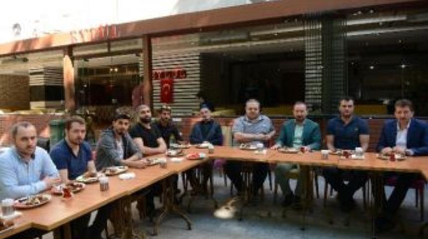 Başkan Doğan, Acısu Esnafıyla Biraraya Geldi