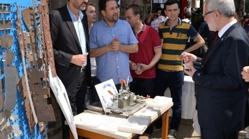 Uludağ &Uuml;niversitesi&rsquo;nin Projeleri G&ouml;r&uuml;c&uuml;ye &Ccedil;ıktı