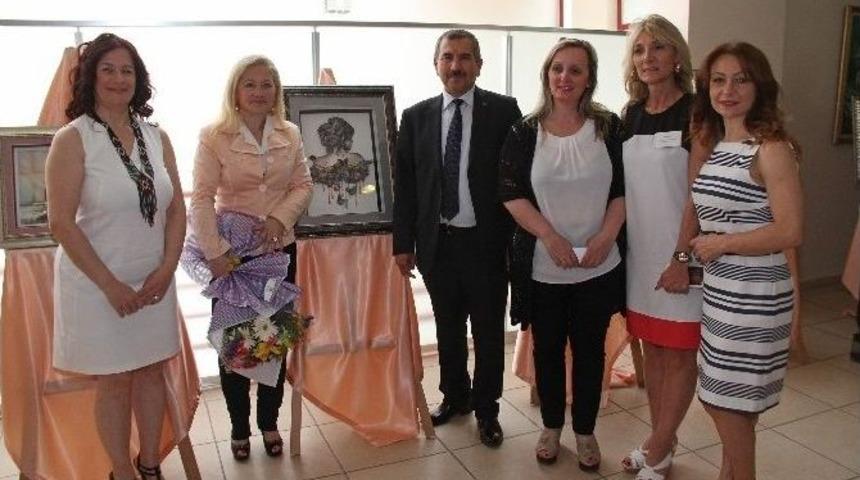 Bucalı Kursiyerlerden Muhteşem Sergi