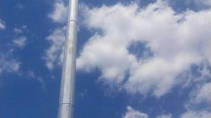 Şırnak Uludere Komando Tugayına Dev Bayrak