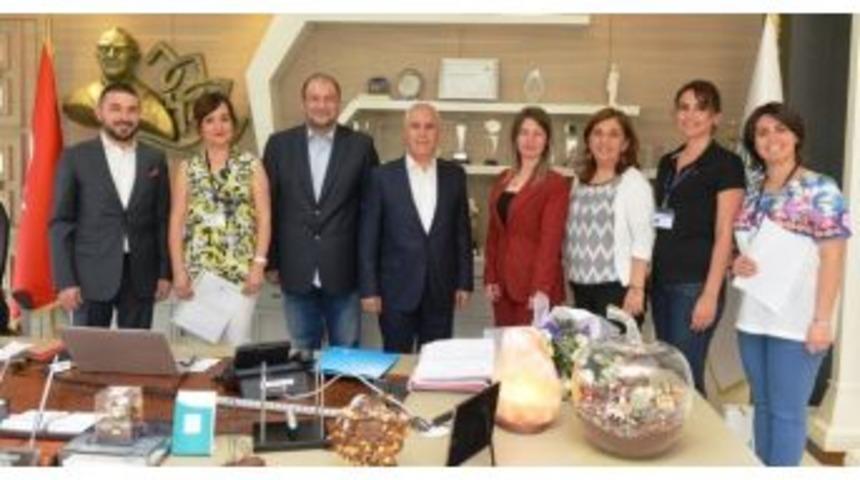 Kalder&rsquo;den Nil&uuml;fer Belediyesi Personeline Teşekk&uuml;r Belgesi