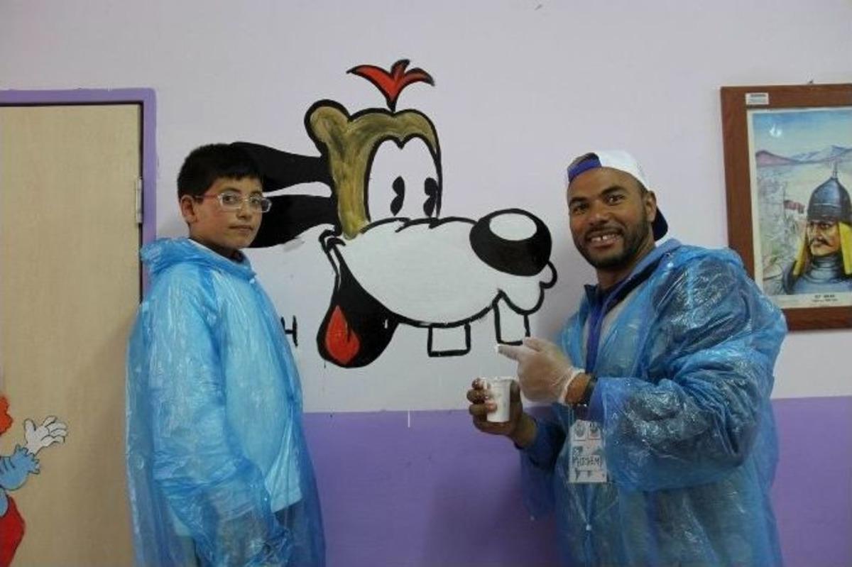 Damla Projesi İle Erzincan&rsquo;da G&ouml;n&uuml;l Bağı Kurdular