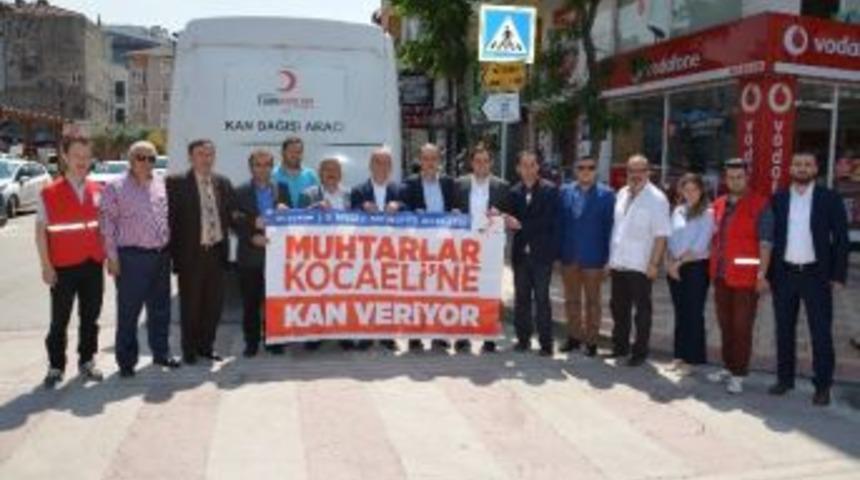 K&ouml;rfez Belediyesi&rsquo;nden Kan Bağışına Destek