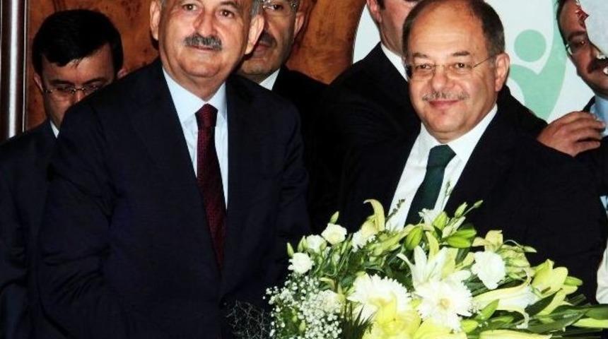 Sağlık Bakanlığı&rsquo;nda Devir Teslim T&ouml;reni