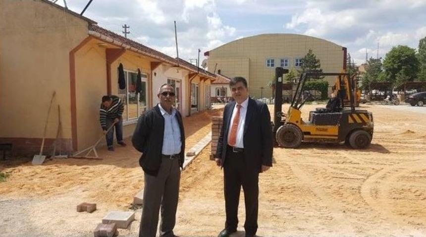 Pazaryeri Otogarı Ve M&uuml;ftl&uuml;ğ&uuml;nde &Ccedil;evre D&uuml;zenlemesi