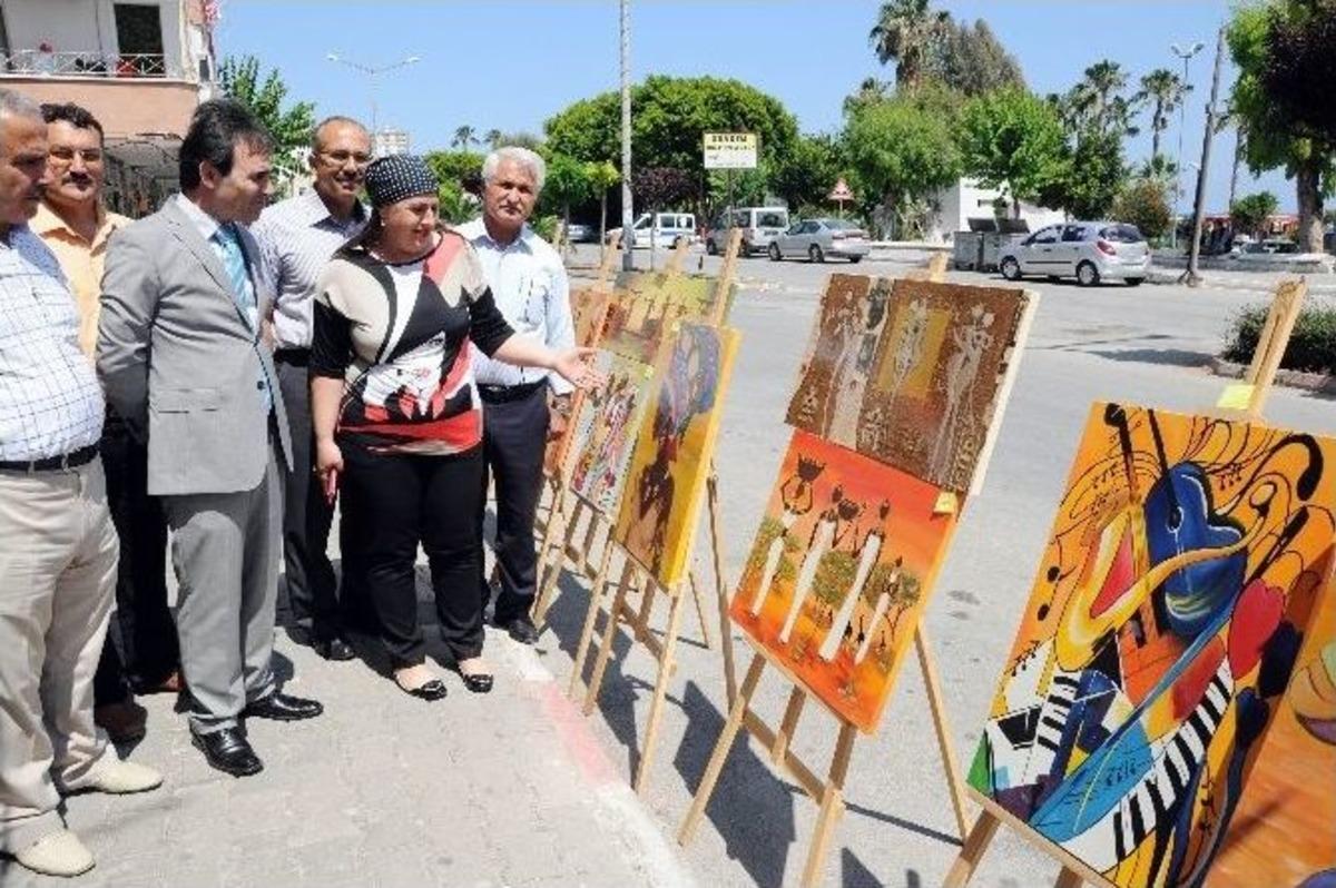 Mersin&rsquo;de Sanat Sokağa Taştı
