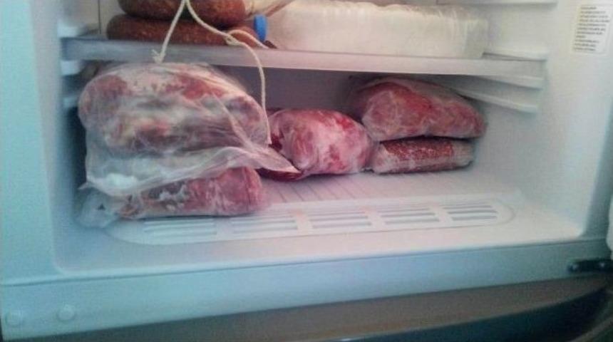 Evdeki Buzluktan Uyuşturucu &Ccedil;ıktı