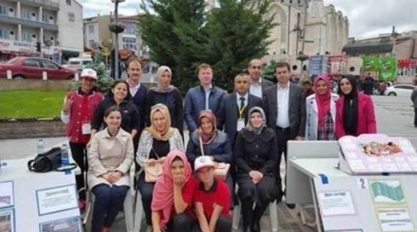 Develi&rsquo;de T&uuml;bitak Bilim Sergisi A&ccedil;ıldı
