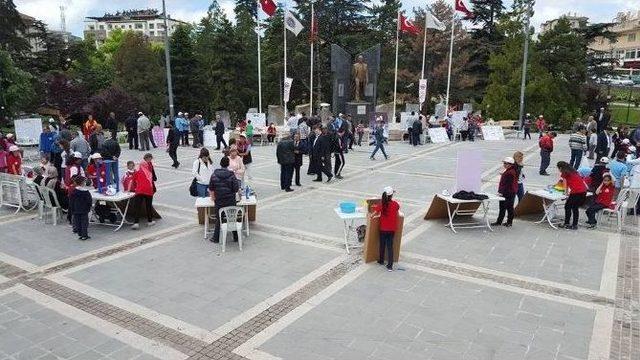 Develi’de Tübitak Bilim Sergisi Açıldı