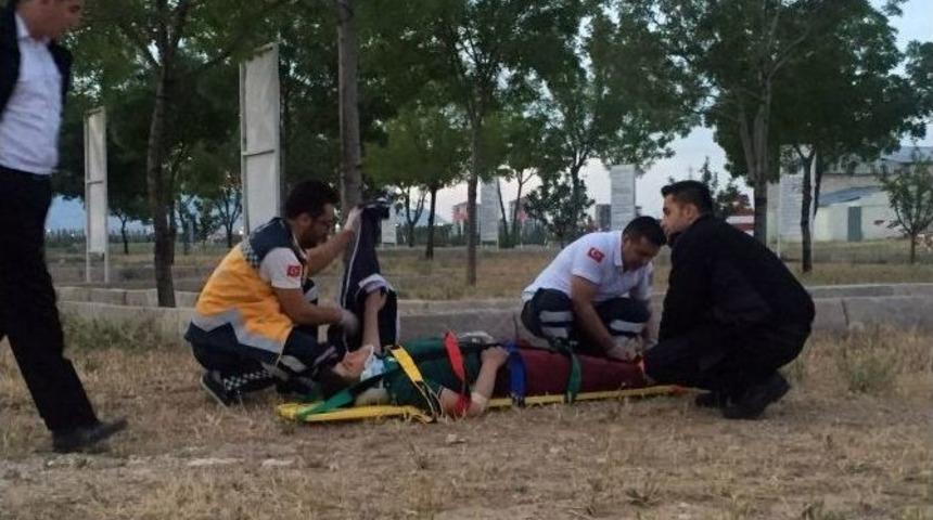 Karaman&rsquo;da Kaza: 2 Yaralı