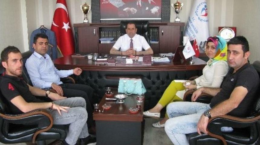 Diriliş Derneği&rsquo;nden Demir&rsquo;e Ziyaret