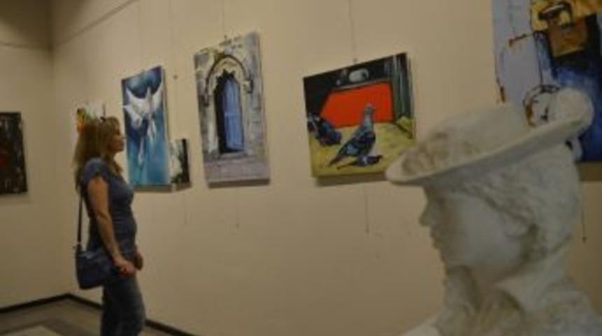 Konservatuar Yılsonu Sergisi A&ccedil;ıldı