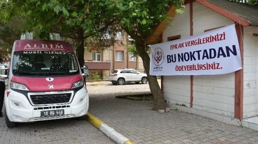 Altıeyl&uuml;l&rsquo;de Emlak Vergisine &Ouml;deme Kolaylığı