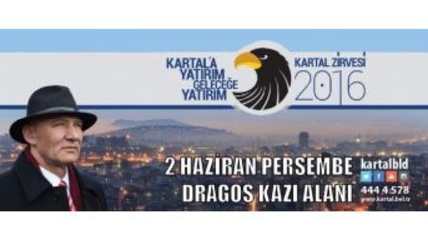 &ldquo;kartal&rsquo;a Yatırım, Geleceğe Yatırım&rdquo; Zirvesi 2 Haziran&rsquo;da Kartal&rsquo;da
