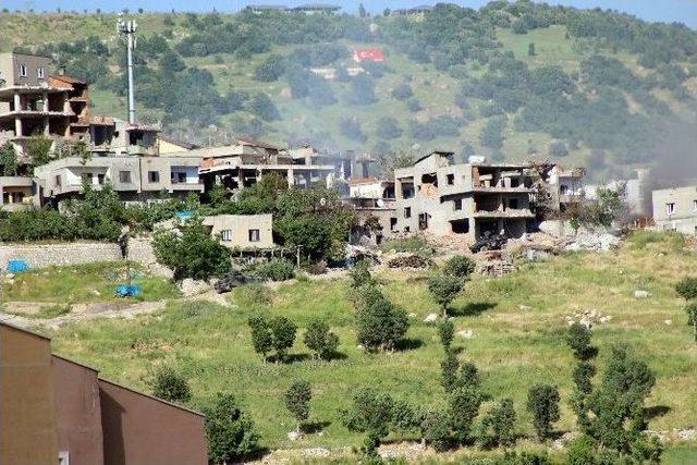 Şırnak’ta Teröristler Dar Alana Sıkıştırıldı