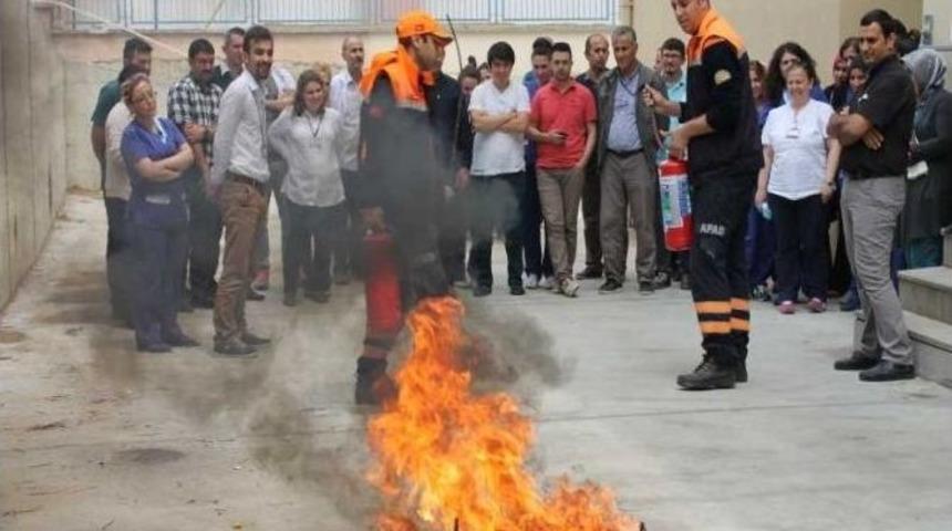 Bartın Afad&rsquo;dan Yangın Eğitimi