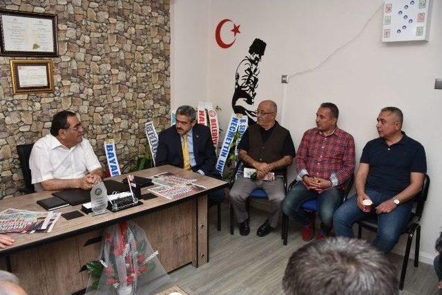 Muhbir Gazetesi Yayın Hayatına Başladı 3