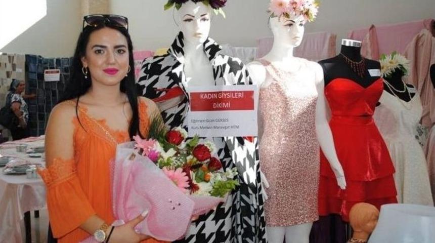 Manavgat Halk Eğitim Merkezi&rsquo;den Yılsonu Sergisi