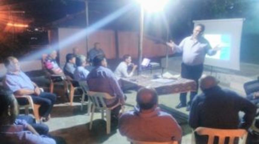 Alaşehir Belediyesi&rsquo;nden &Ccedil;ift&ccedil;ilere Bilgilendirme