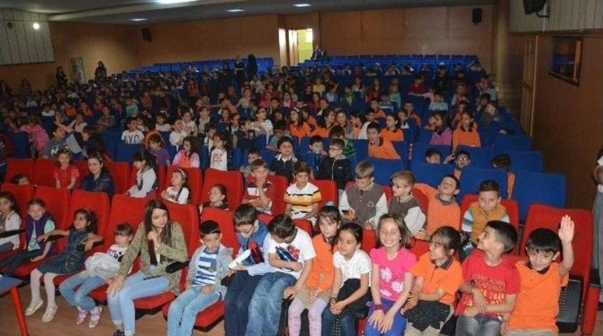 Bafra&rsquo;da &Ccedil;ocuklar İ&ccedil;in Kukla G&ouml;sterisi