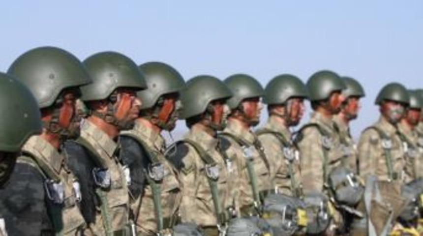 Komandoların Tatbikatı Nefes Kesti