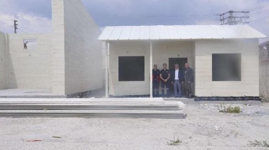 Zeytinliova&rsquo;da İtfaiye M&uuml;frezesi Y&uuml;kseliyor