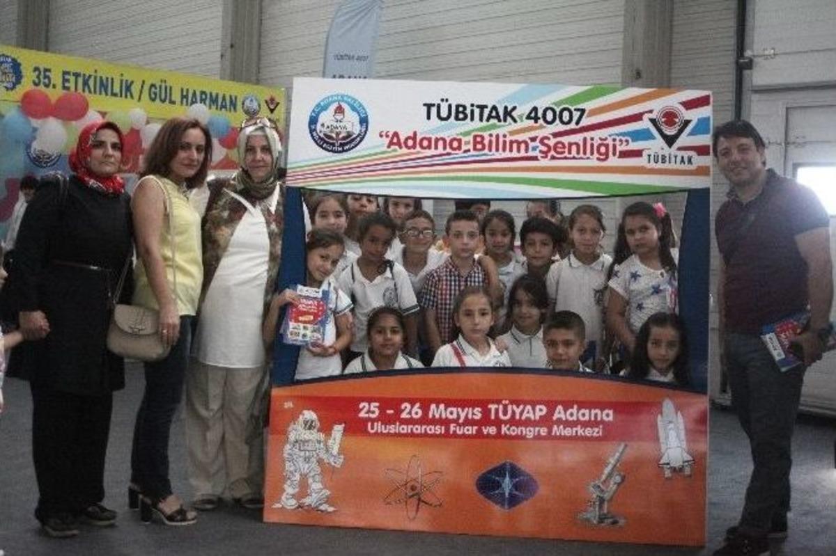 Geleceğin Aziz Sancar&rsquo;ları Bilim Şenliğinde Buluştu