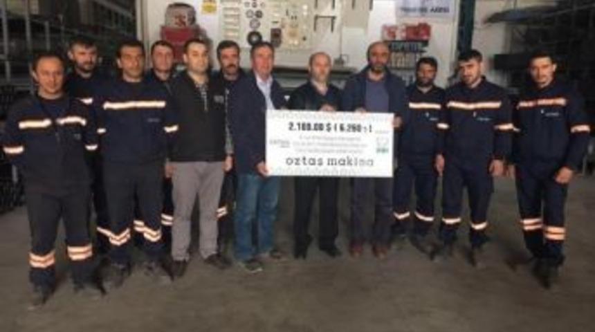 Filistinli 3 Yetime Burs