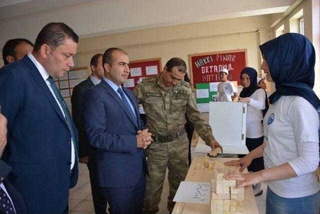 Minik Mucitler Hünerlerini Sergiledi... 1