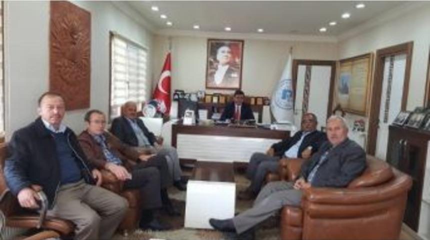 Başkan Yal&ccedil;ın, Belediye Meclis &Uuml;yeleri İle Bir Araya Geldi
