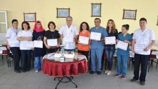 Ödemiş Devlet Hastanesi’nde Hemşirelerin Başarısı