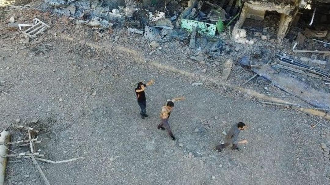 25 Ter&ouml;ristin Teslim Olduğu G&ouml;r&uuml;nt&uuml;ler Paylaşıldı