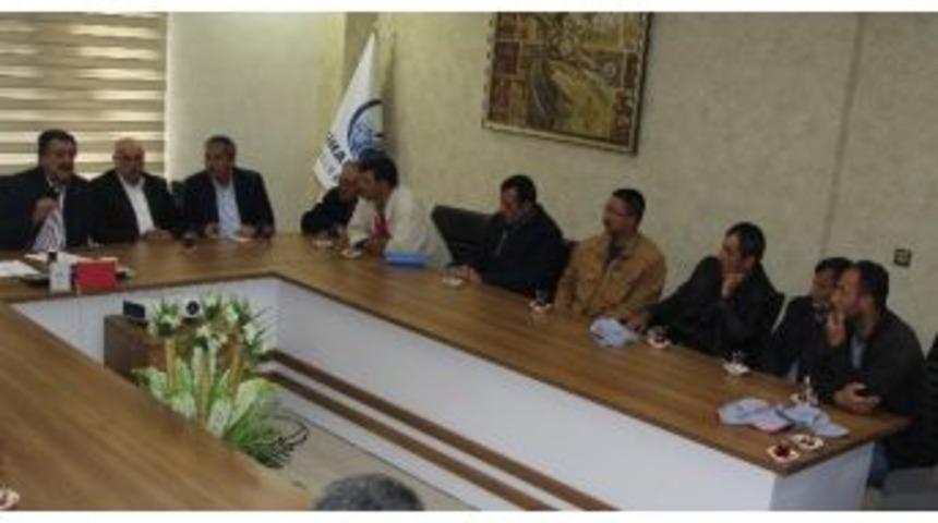 Başkan Kale Personel İle Bir Araya Geldi