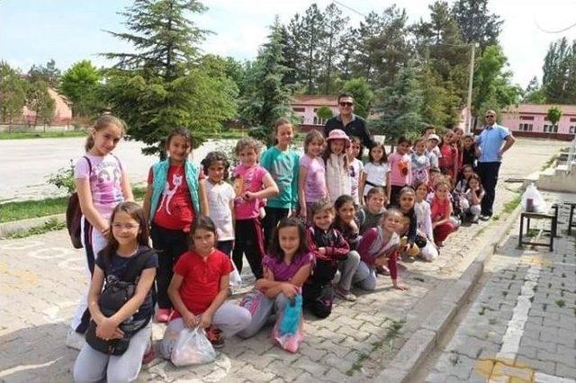 Miniklerin Doğa Yürüyüşü