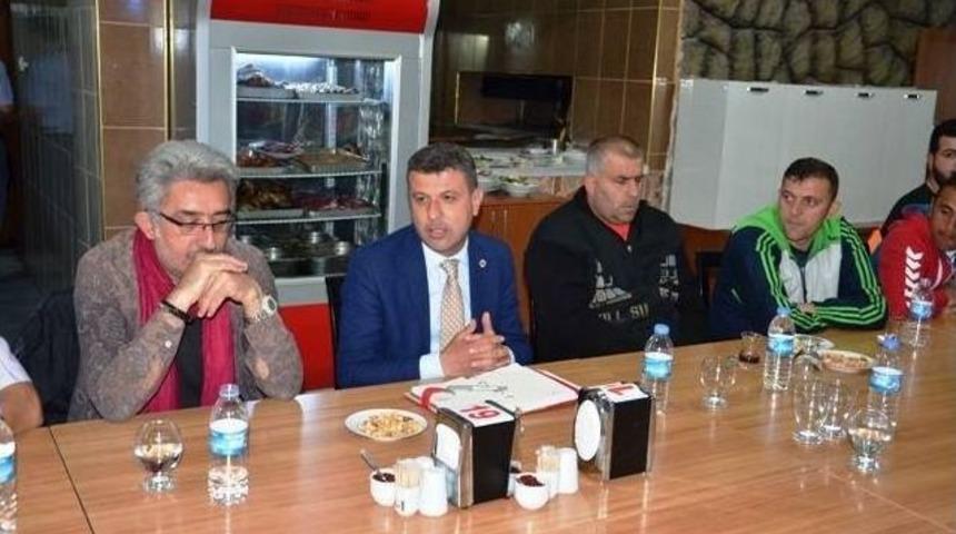 Sanat Ve Spor İ&ccedil;in Bir Araya Geldiler