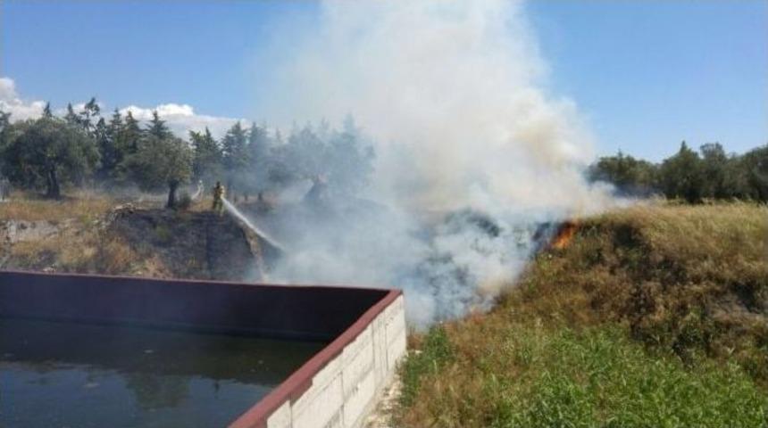 Yangın B&uuml;y&uuml;meden S&ouml;nd&uuml;r&uuml;ld&uuml;