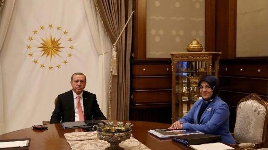 Cumhurbaşkanı Erdoğan, Başkan Toru&rsquo;yu Kabul Etti
