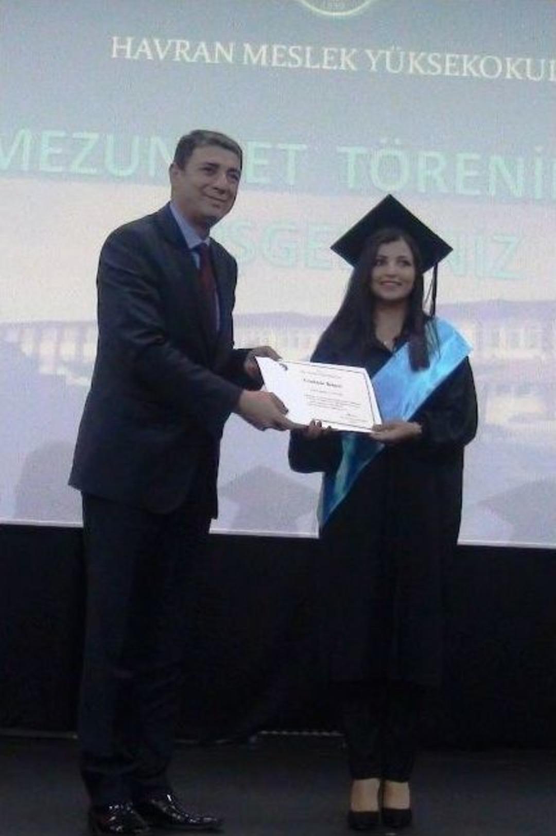 Havran Myo&rsquo;da Mezuniyet Sevinci