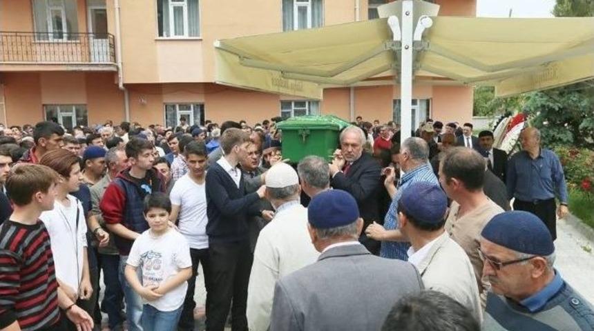 Başkan Kamil Sara&ccedil;oğlu, İsmail Demirel&rsquo;in Cenaze Namazına Katıldı