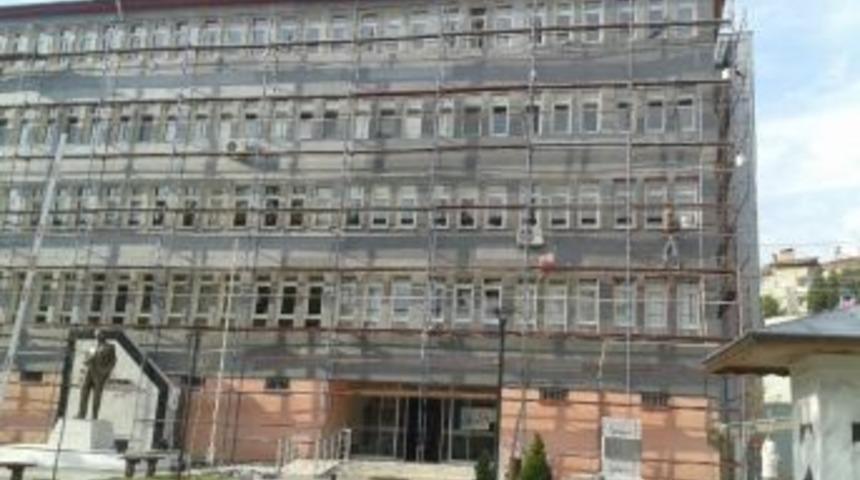 Keles H&uuml;k&uuml;met Konağı&rsquo;na Yalıtım