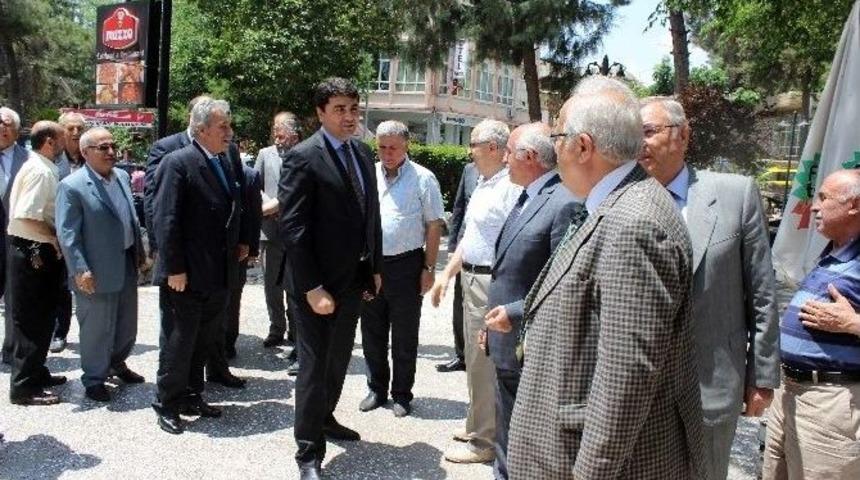 Dp Genel Başkanı G&uuml;ltekin Uysal Kilis&rsquo;te