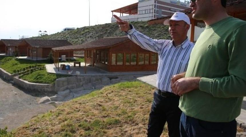 &Ccedil;olakbayrakdar; &ldquo;kayseri&rsquo;yi Sahil Kenti Yapmak Yolunda Hızla İlerliyoruz&rdquo;