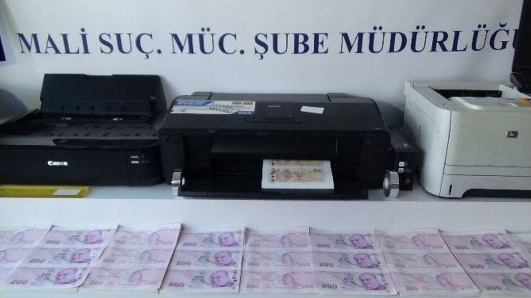 20 Milyonluk Sahte Para Operasyonu Kamerada